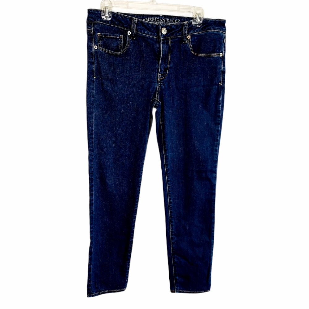 American Eagle Super Stretch Skinny Jeans Sz 10